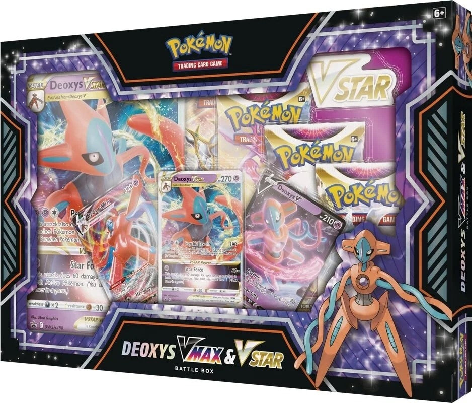 Image for Deoxys VMAX & VSTAR Battle Box - Pokemon