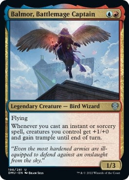 Image for Balmor, Battlemage Captain (196) (DMU)