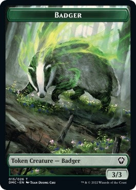 Image for Badger Token (15) (DMC)