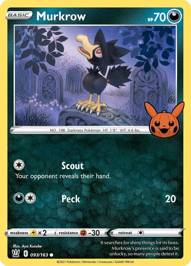 Image for Murkrow (93) (TTBB)
