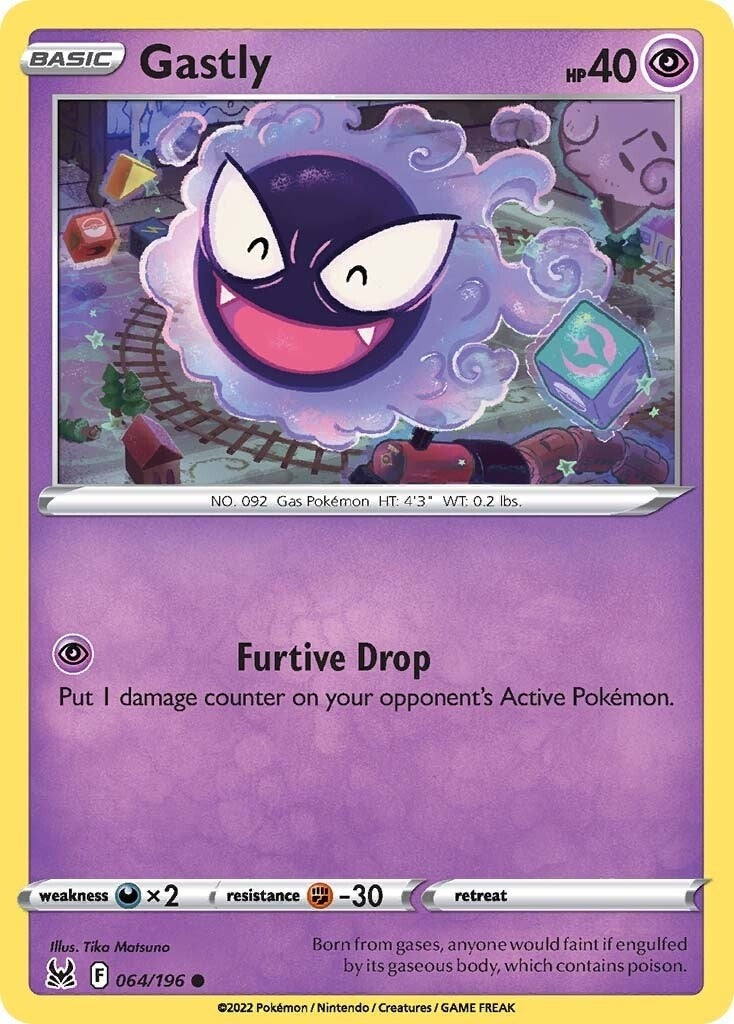 Image for Gastly (64) (SWSH11)