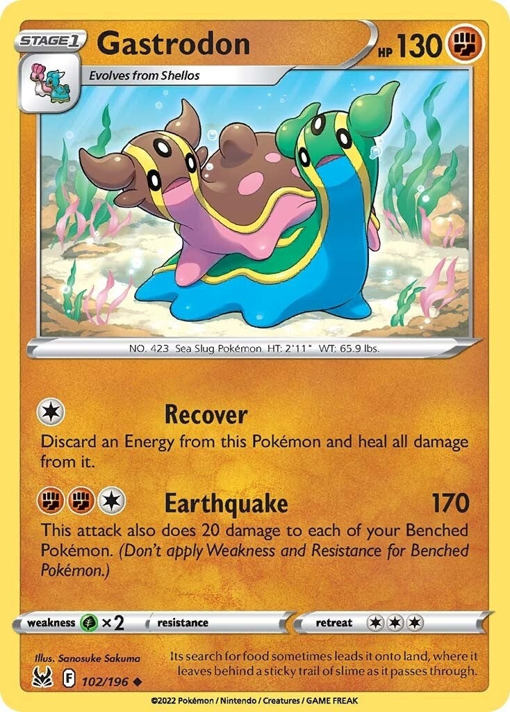 Image for Gastrodon (102) (SWSH11)