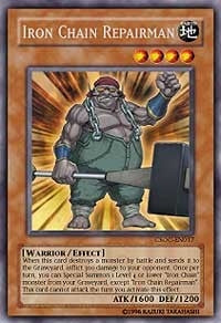 Image for Iron Chain Repairman (17) (CSOC)