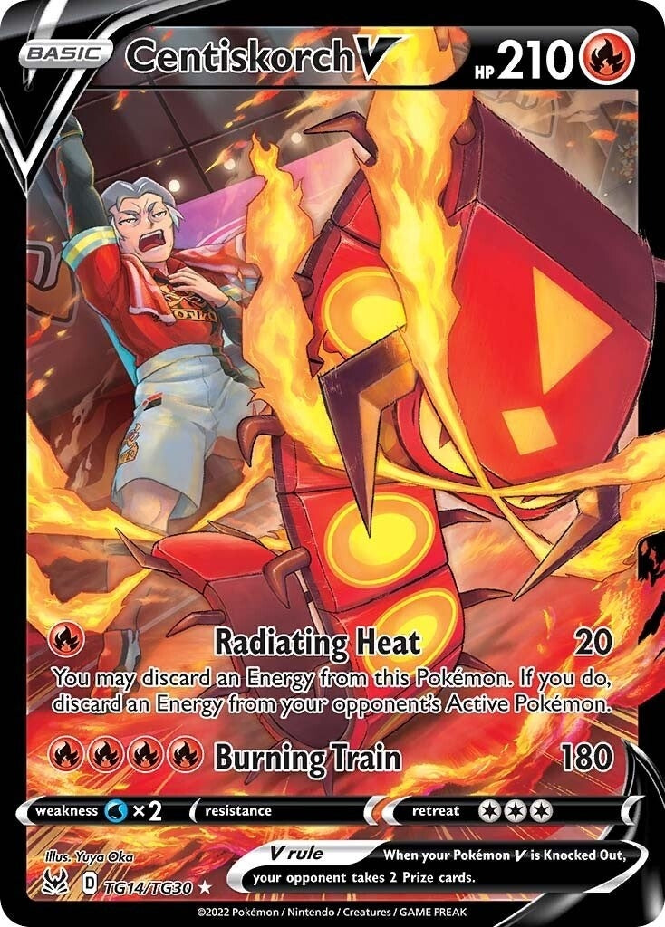 Image for Centiskorch V (1430) (SWSH11: TG)