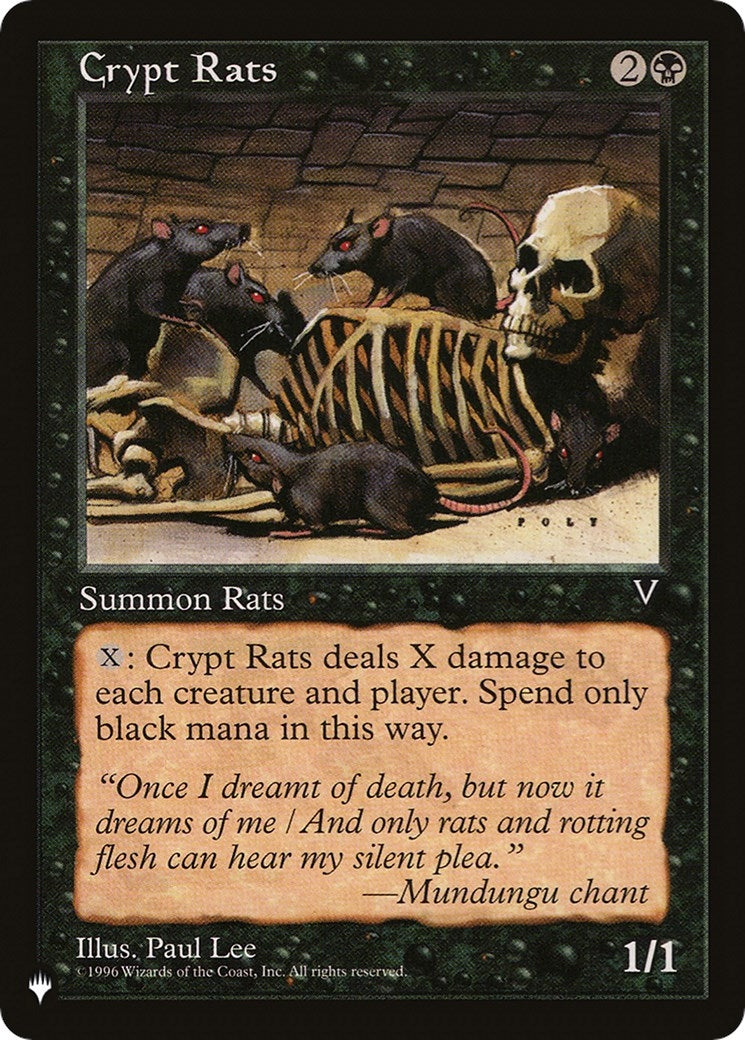 Image for Crypt Rats (LIST)