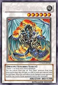 Image for Iron Chain Dragon (40) (CSOC)