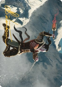 Image for Balduvian Berserker Art Card (Gold-Stamped Signature) (28) (ASDMU)