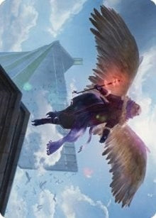 Image for Balmor, Battlemage Captain Art Card (44/81) (44) (ASDMU)