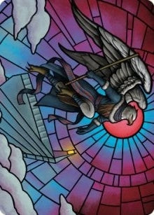 Image for Balmor, Battlemage Captain Art Card (69/81) (69) (ASDMU)