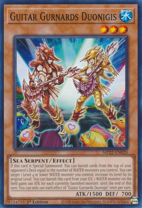 Image for Guitar Gurnards Duonigis (22020) (MP22)