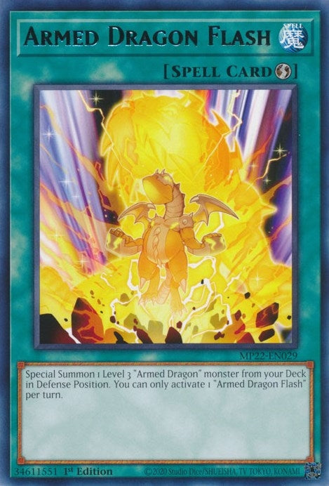 Image for Armed Dragon Flash (22029) (MP22)