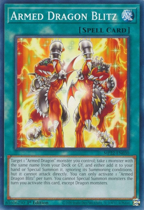 Image for Armed Dragon Blitz (22030) (MP22)