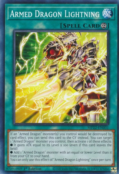 Image for Armed Dragon Lightning (22031) (MP22)