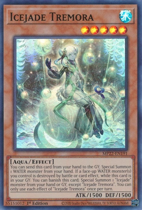 Image for Icejade Tremora (22191) (MP22)