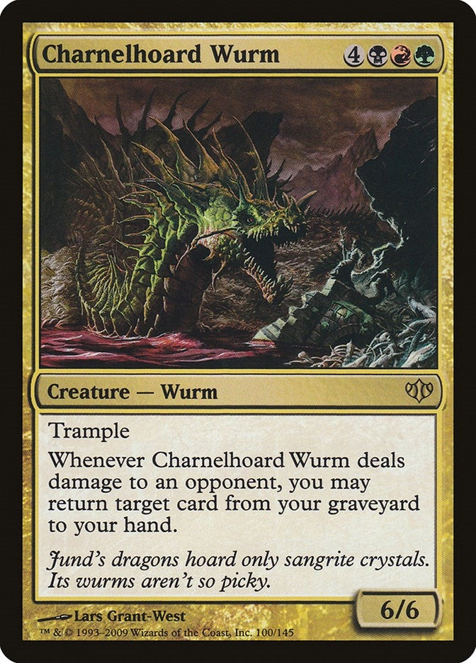 Image for Charnelhoard Wurm (100) (CON)