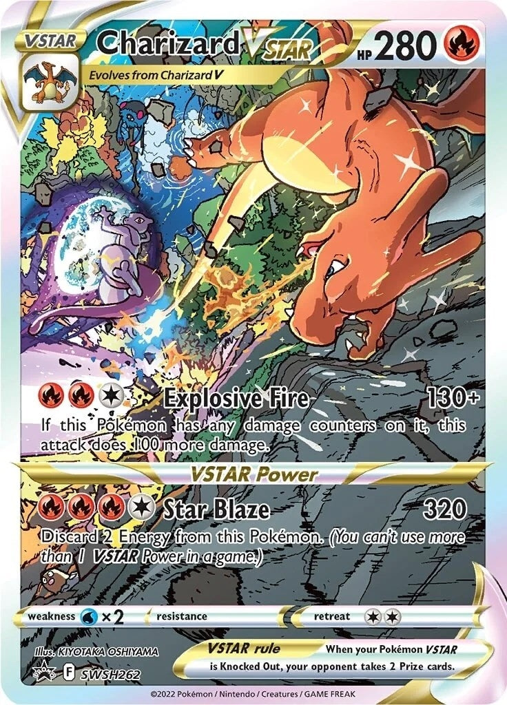 Image for Charizard VSTAR - SWSH262 (262) (SWSD)
