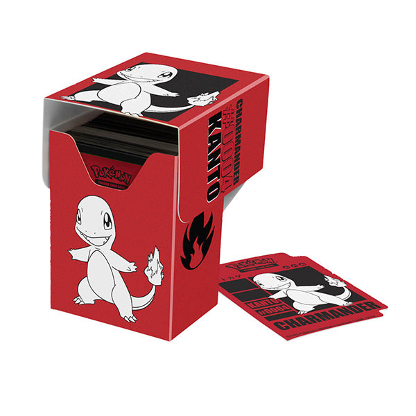 Ultra Pro: Pokemon: Full View Deck Box - Charmander (PREORDER)