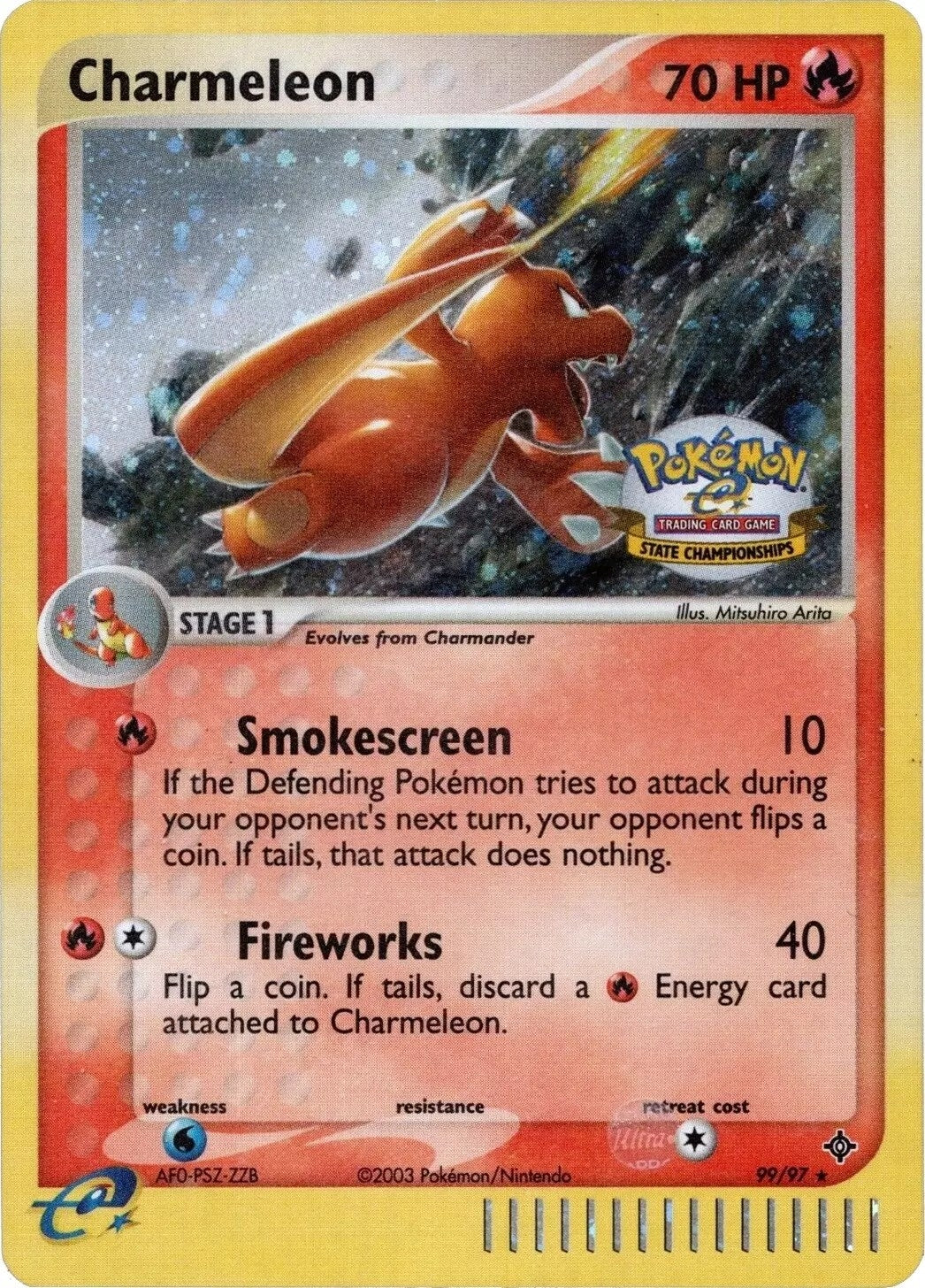 Image for Charmeleon - 99/97 (State Championship) (99) (PR)