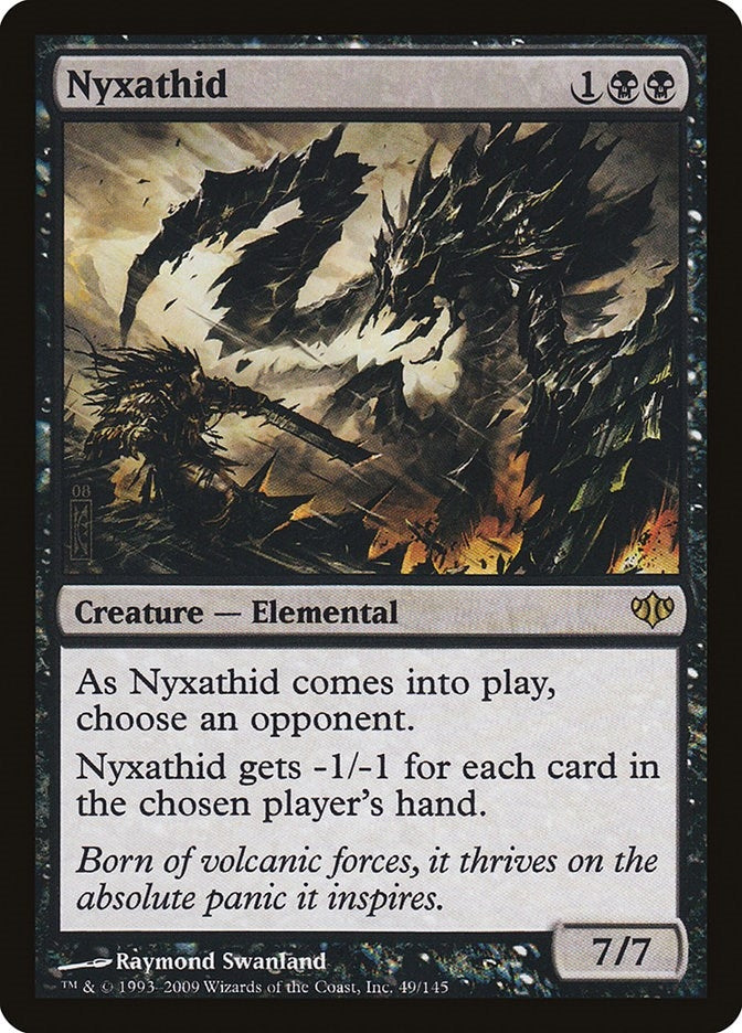 Image for Nyxathid (49) [Conflux]