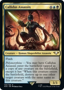 Image for Callidus Assassin (109) (40K)