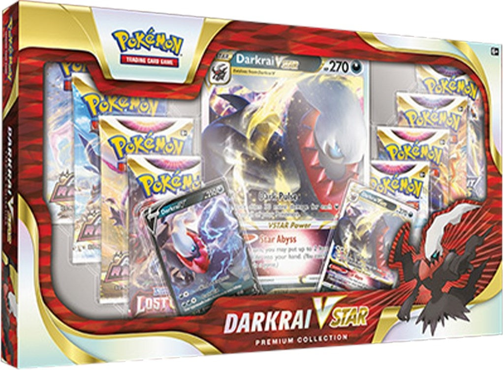 Image for Darkrai VSTAR Premium Collection - Pokemon