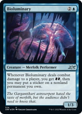 Image for Bioluminary (Galaxy Foil) (324) (UNF)