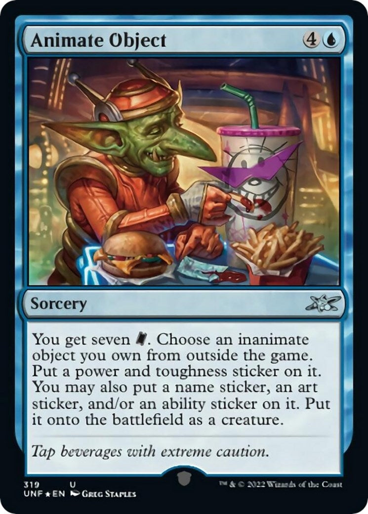 Image for Animate Object (Galaxy Foil) (319) (UNF)