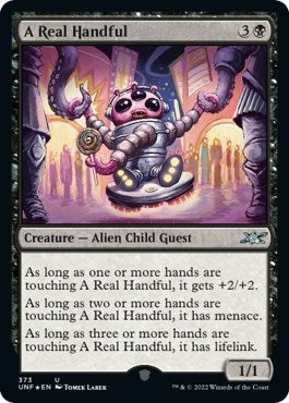 Image for A Real Handful (Galaxy Foil) (373) (UNF)