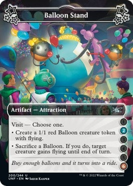 Image for Balloon Stand (2-6) (200) (UNF)