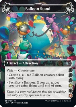 Image for Balloon Stand (4-6) (200) (UNF)
