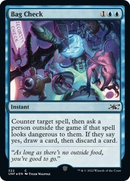 Image for Bag Check (Galaxy Foil) (322) (UNF)