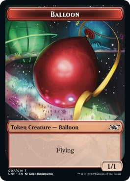 Image for Balloon Token (7) (UNF)
