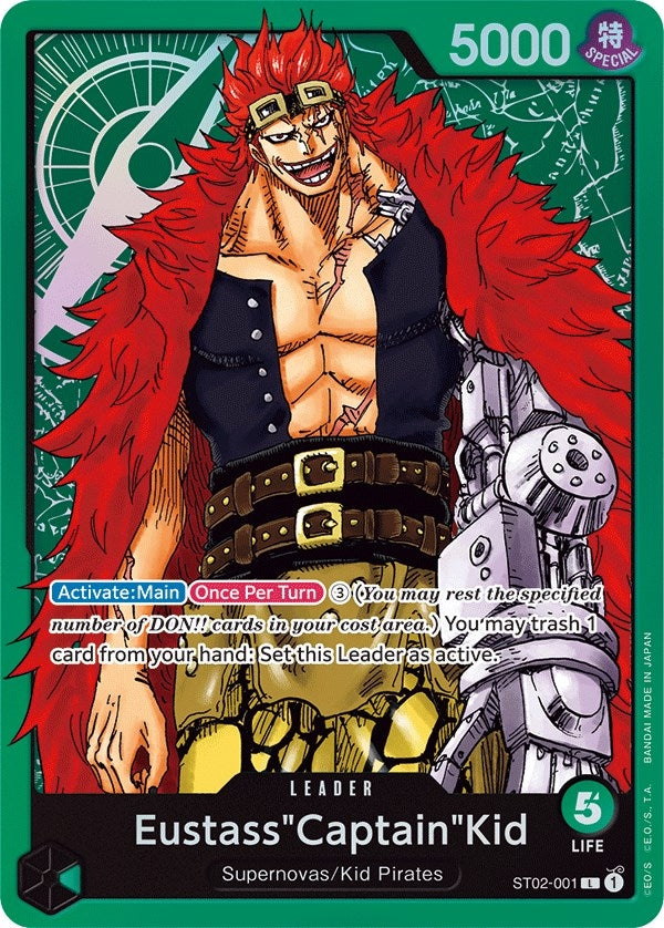 Image for Eustass