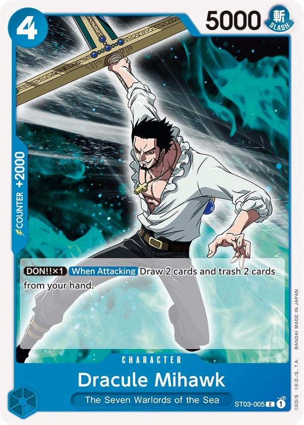 Image for Dracule Mihawk (3005) (ST-03)