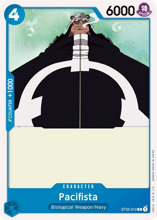 Image for Pacifista (3012) (ST-03)