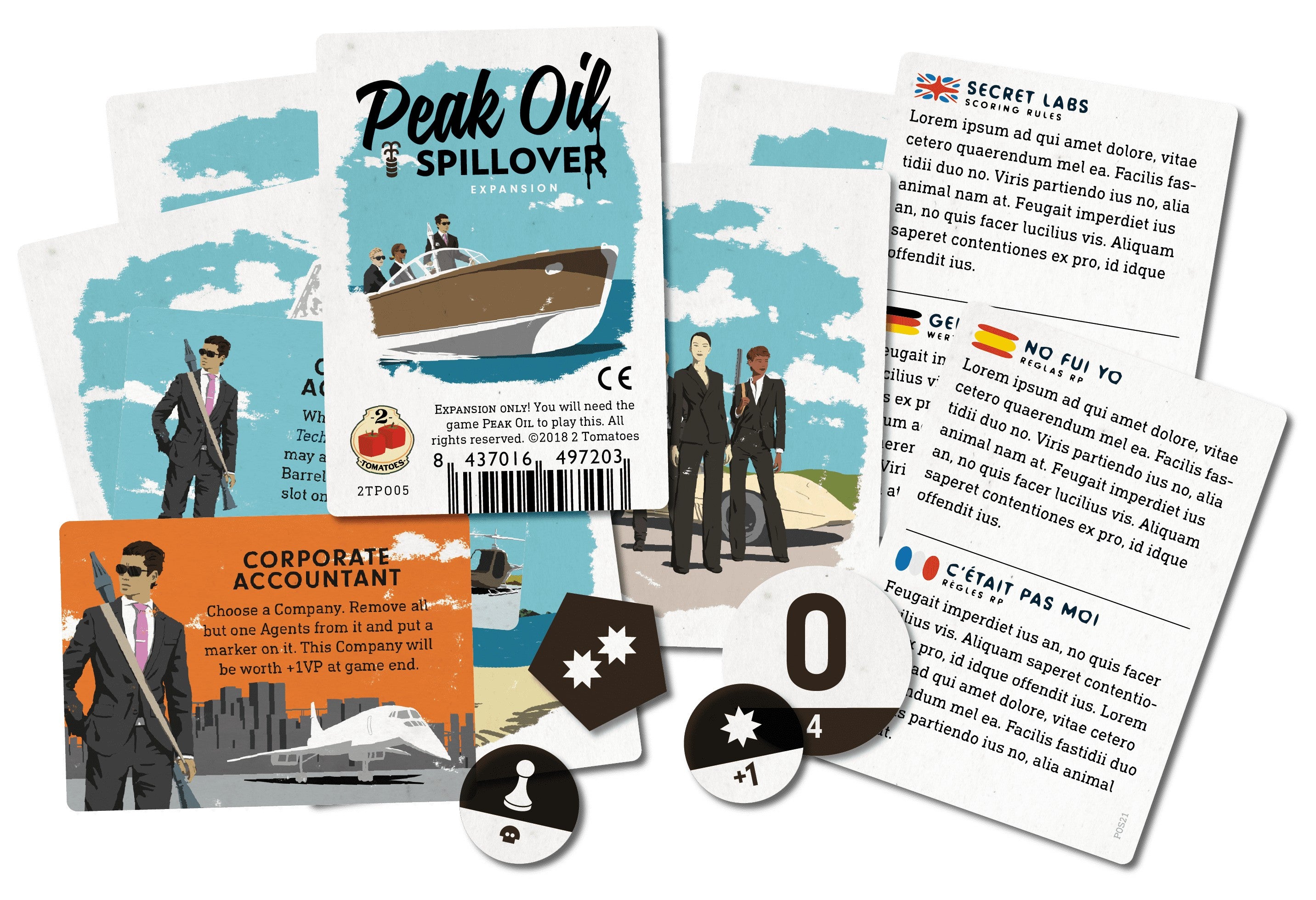 Peak Oil: Spillover (PREORDER)