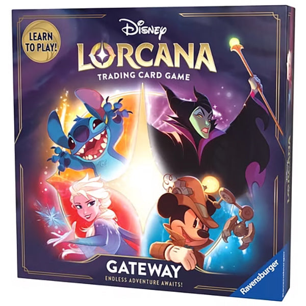 Disney Lorcana トレーディングカードセット Amazon.com: Ravensburger Disney Lorcana TCG: Into The Inklands