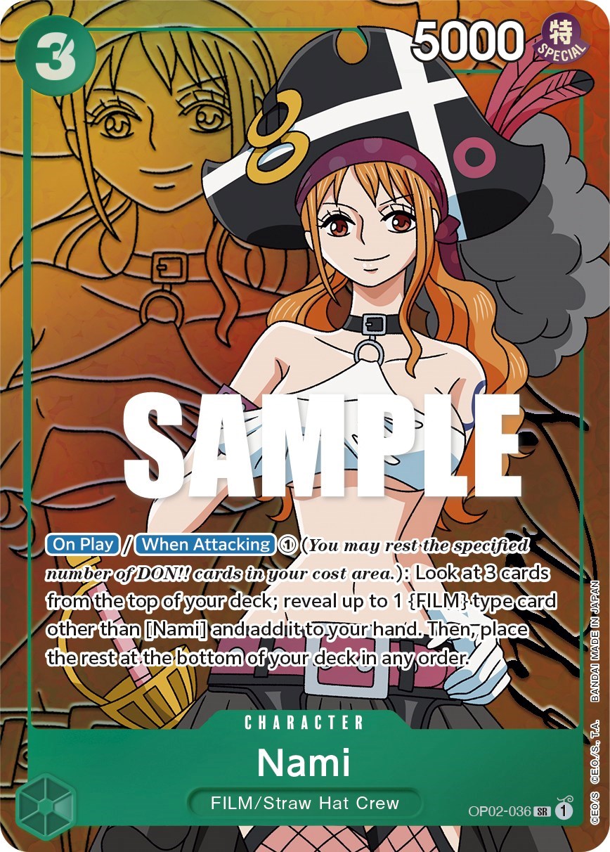 Collection of Nami (Alternate Art) [Paramount War] in a gallery layout