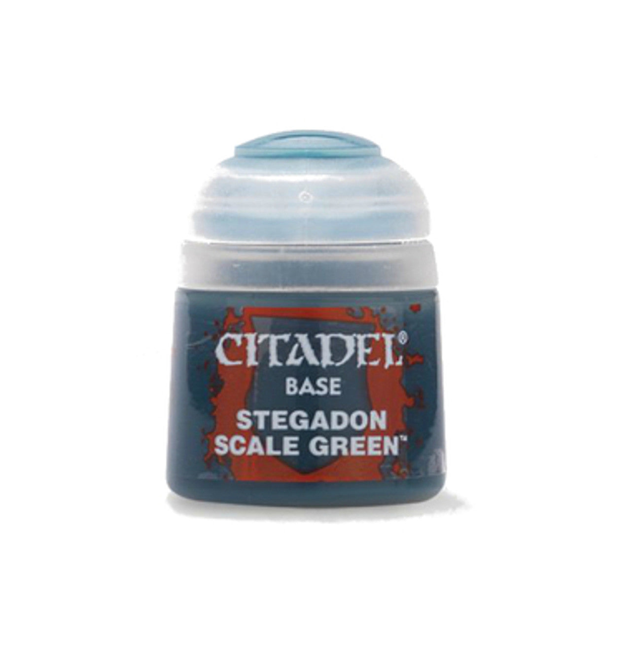 Citadel Paint: Base - Stegadon Scale Green (12 ml)