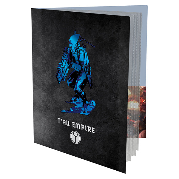 Ultra Pro: Warhammer 40,000: Datasheet Folio- T'au Empire Codex Aligned (PREORDER)