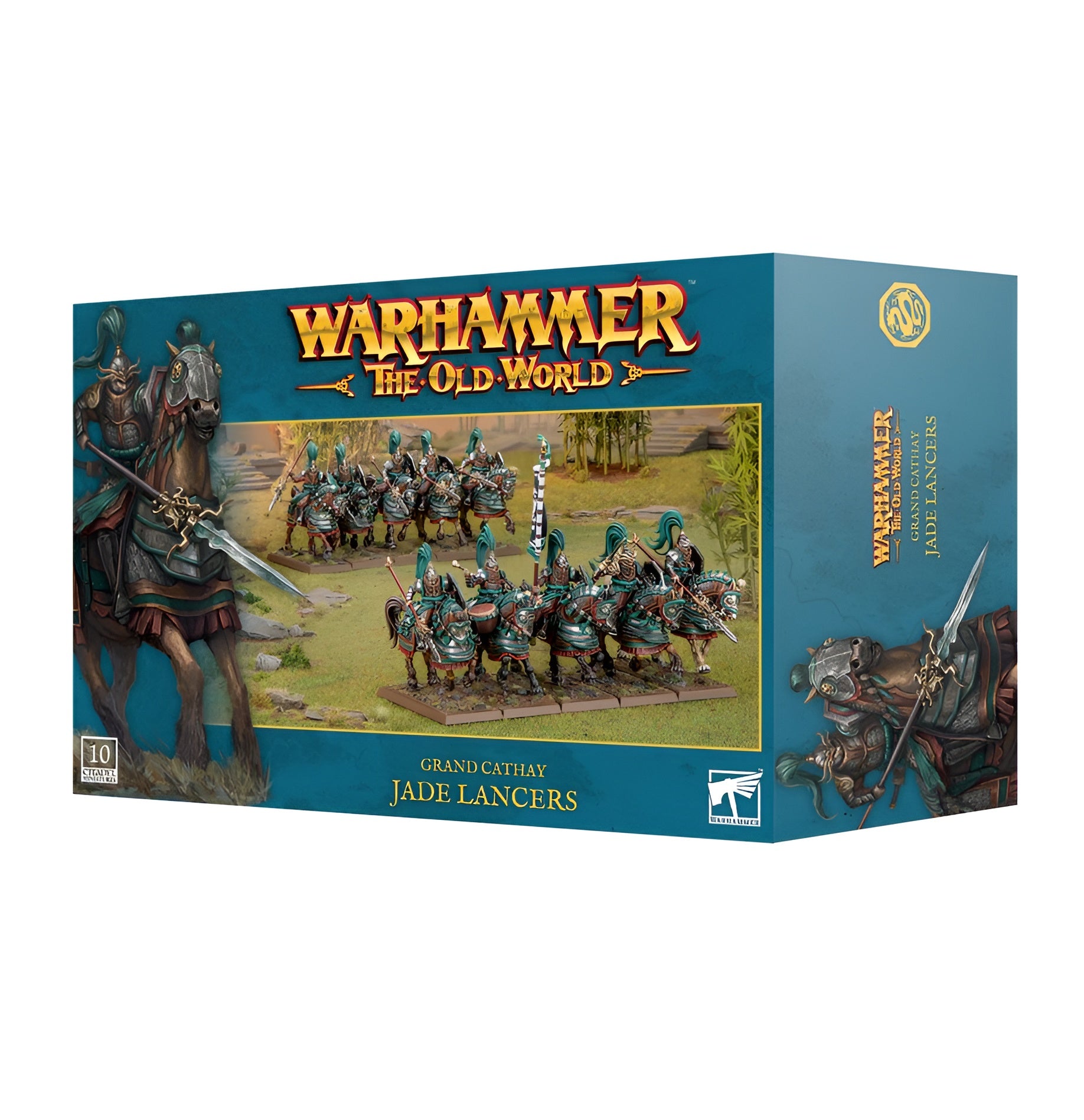 Warhammer: The Old World: Jade Lancers