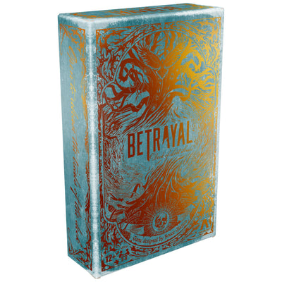 Betrayal at House on the Hill: Deck of Lost Souls box featuring intricate artwork and bold title design.