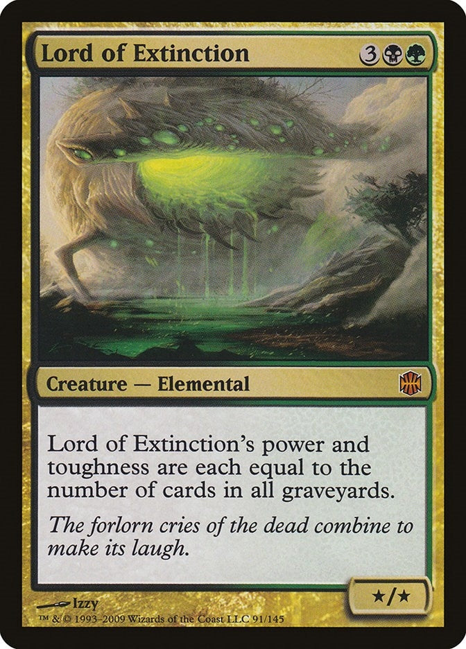 Image for Lord of Extinction (91) [Alara Reborn]
