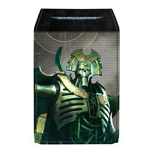 Ultra Pro: Warhammer 40,000: Alcove Flip 100+ - Necron Codex Aligned (PREORDER)