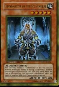 Image for Grandmaster of the Six Samurai (1026) (GLD1)