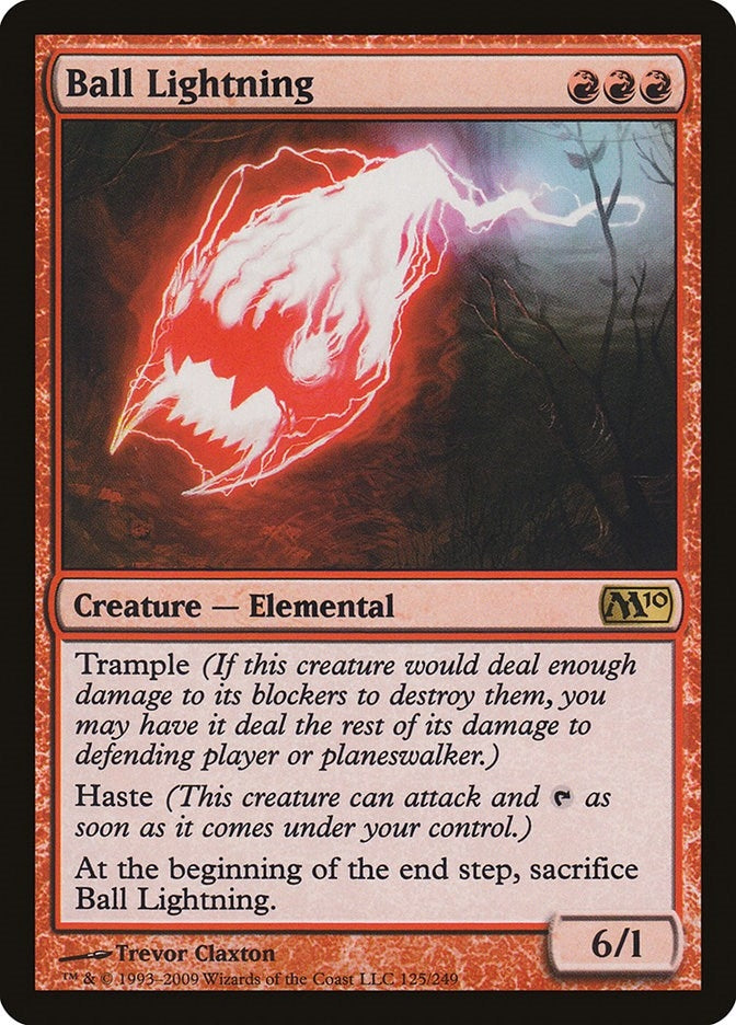 Image for Ball Lightning (125) (M10)