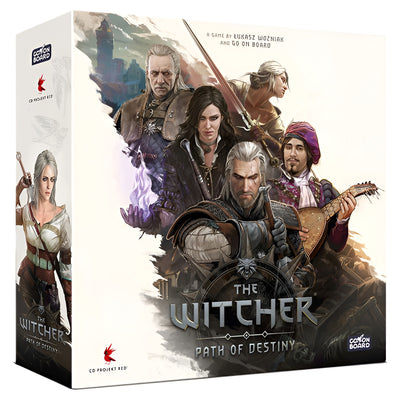 The Witcher: Path of Destiny: Deluxe Edition