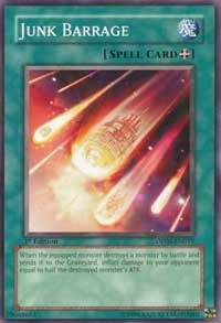 Image for Junk Barrage (8019) (DP08)