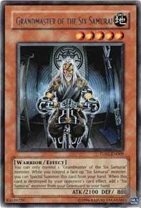 Image for Grandmaster of the Six Samurai (1009)