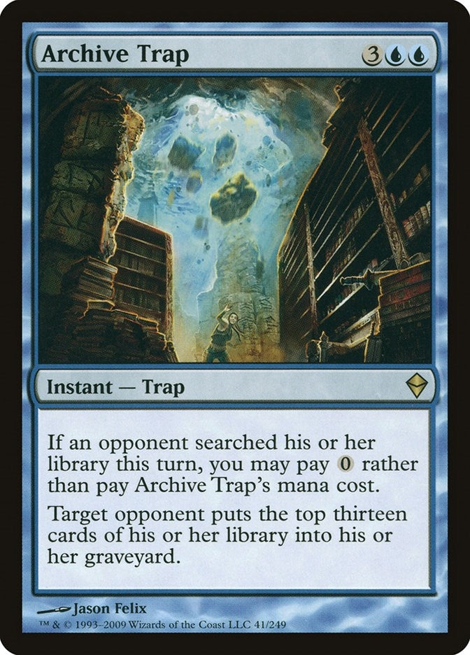 Image for Archive Trap (41) (ZEN)